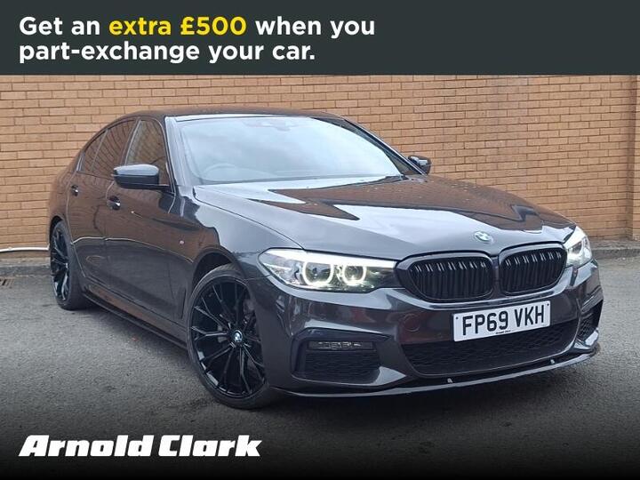 BMW 5 Series 2.0 520d MHT M Sport Auto Euro 6 (s/s) 4dr