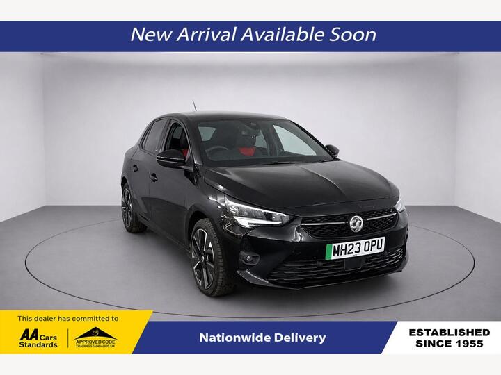 Vauxhall Corsa Electric 50kWh GS Auto 5dr