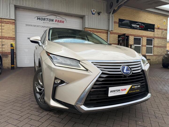 Lexus RX 3.5 450h V6 Premier CVT 4WD Euro 6 (s/s) 5dr