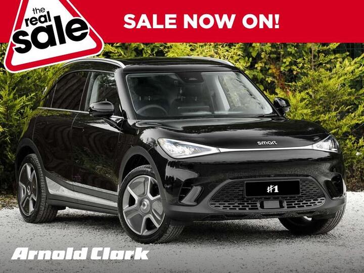 Smart #1 66kWh Pro+ Auto 5dr