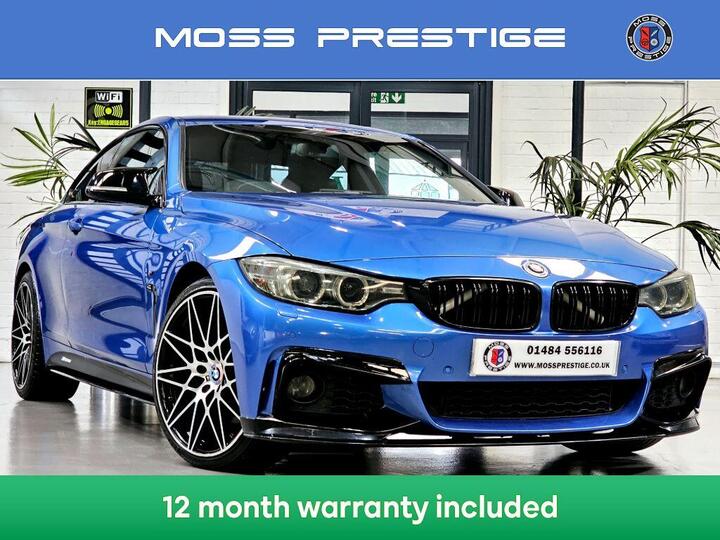 BMW 4 SERIES 3.0 435d M Sport Auto XDrive Euro 6 (s/s) 2dr