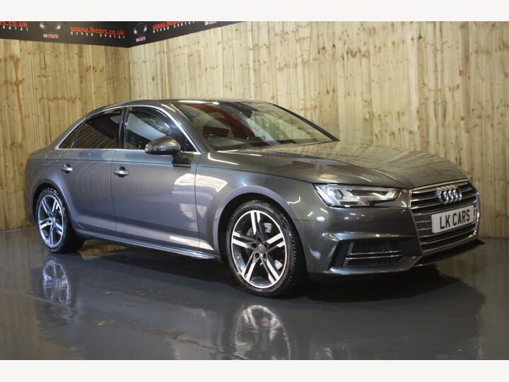 Audi A4 3.0 TDI V6 S Line S Tronic Euro 6 (s/s) 4dr
