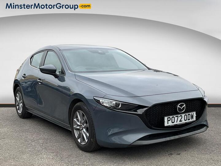 Mazda Mazda3 2.0 E-SKYACTIV-G MHEV SE-L Euro 6 (s/s) 5dr Mazda Mazda3 2.0 E-SKYACTIV-G MHEV SE-L Euro 6 (s/s) 5dr