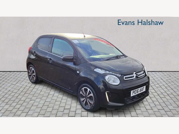 Citroen C1 HATCHBACK 1.0 VTi Flair Euro 6 (s/s) 5dr