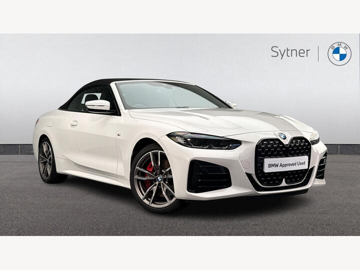 BMW 4 Series 3.0 M440i MHT Auto XDrive Euro 6 (s/s) 2dr