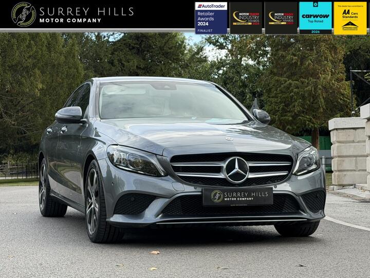 Mercedes-Benz C Class 2.0 C220d Sport G-Tronic+ Euro 6 (s/s) 4dr