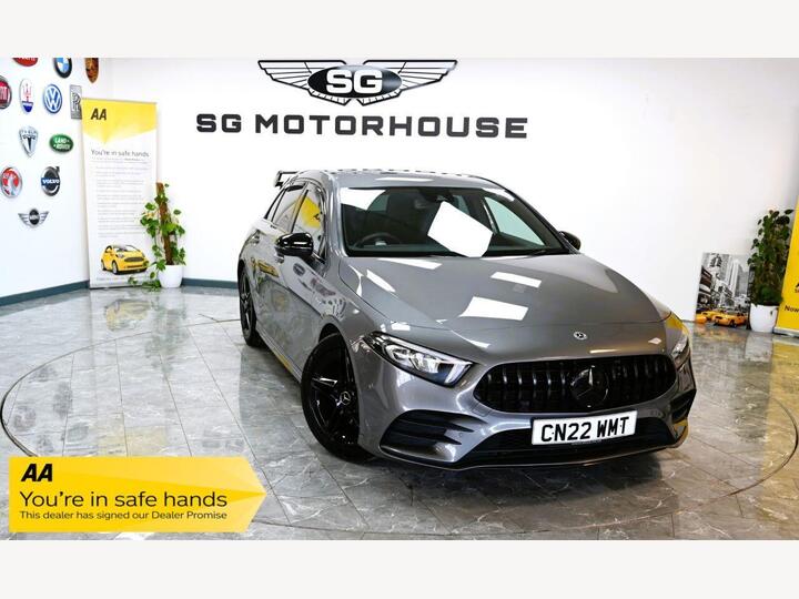 Mercedes-Benz A-CLASS 1.3 A180 AMG Line Edition (Executive) 7G-DCT Euro 6 (s/s) 5dr