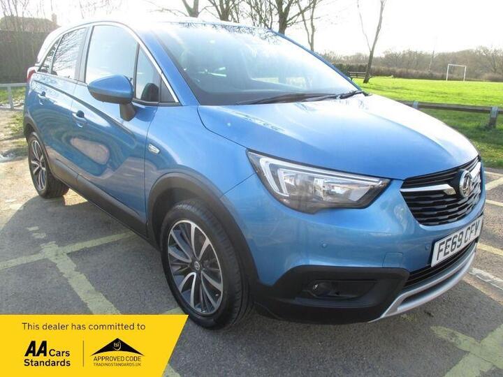 Vauxhall Crossland X 1.2 Turbo Elite Euro 6 (s/s) 5dr