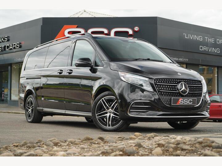 Mercedes-Benz V Class 2.0 V300d Premium G-Tronic+ Euro 6 (s/s) 5dr (7 Seat, Extra Long)