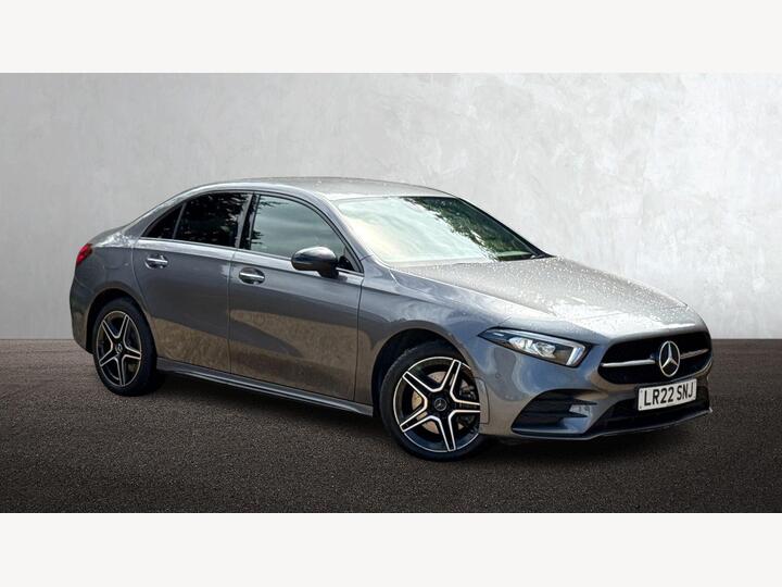 Mercedes-Benz A CLASS 1.3 A250e 15.6kWh AMG Line Edition (Premium) 8G-DCT Euro 6 (s/s) 4dr
