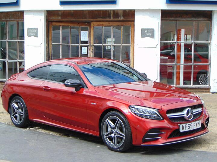 Mercedes-Benz C Class 3.0 C43 V6 AMG G-Tronic+ 4MATIC Euro 6 (s/s) 2dr