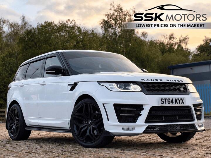 Land Rover Range Rover Sport 3.0 SD V6 HSE Auto 4WD Euro 5 (s/s) 5dr