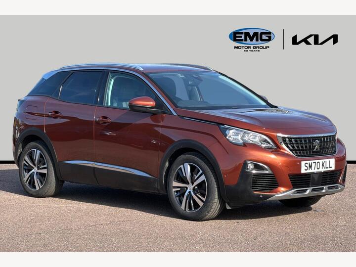 Peugeot 3008 SUV 1.5 BlueHDi Allure Euro 6 (s/s) 5dr Peugeot 3008 SUV 1.5 BlueHDi Allure Euro 6 (s/s) 5dr