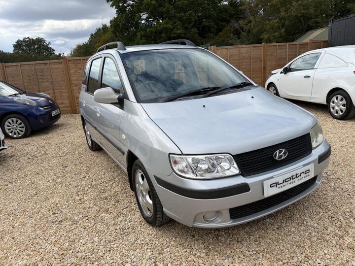 Hyundai Matrix 1.6 GSi Auto Euro 4 5dr