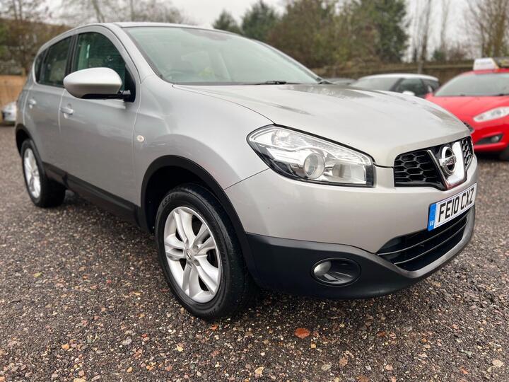 Nissan Qashqai 1.5 DCi Acenta 2WD Euro 4 5dr