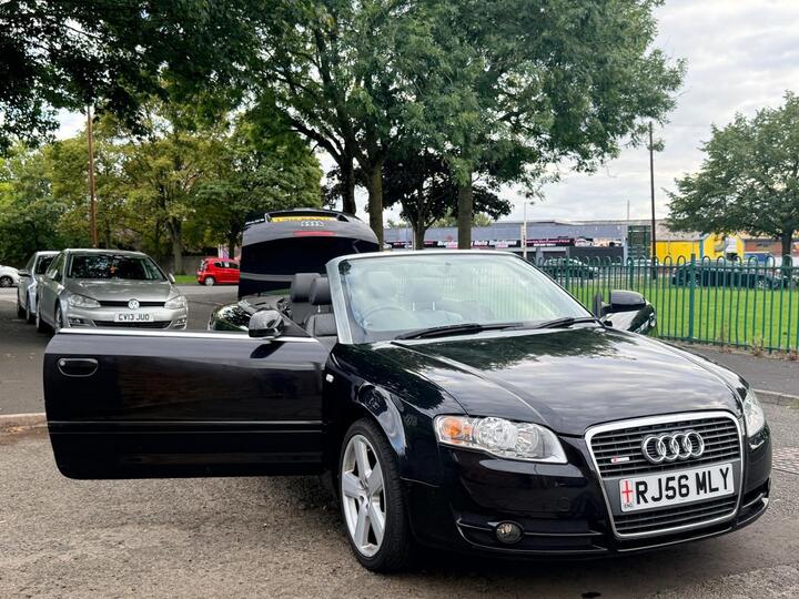 Audi A4 Cabriolet 2.0 TDI S Line 2dr
