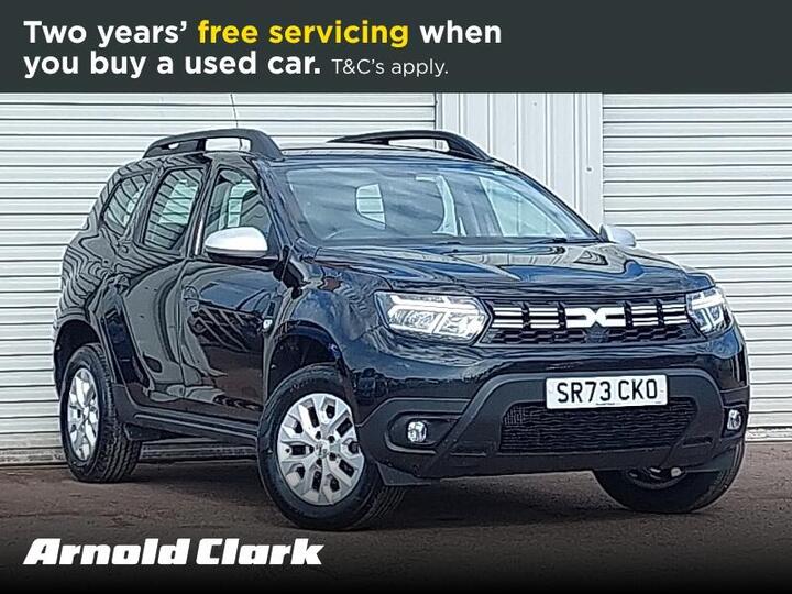 Dacia Duster 1.0 TCe Expression Euro 6 (s/s) 5dr