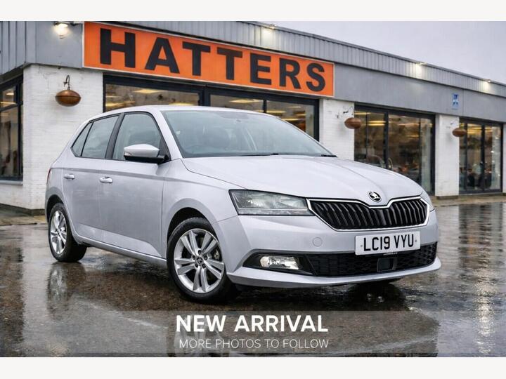 Skoda FABIA 1.0 SE Euro 6 (s/s) 5dr