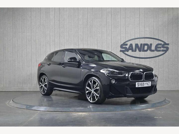 BMW X2 2.0 18d M Sport Auto XDrive Euro 6 (s/s) 5dr