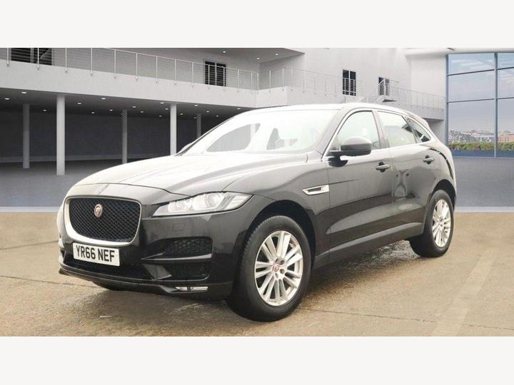 Jaguar F-PACE 2.0 D180 Portfolio Auto AWD Euro 6 (s/s) 5dr