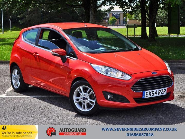 Ford FIESTA 1.25 Zetec Euro 5 3dr
