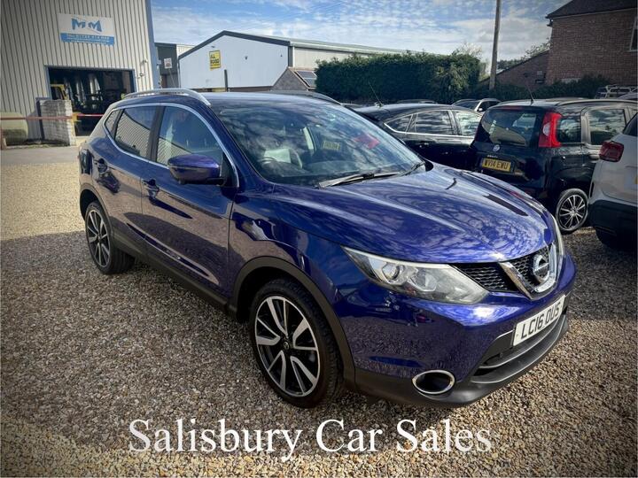 Nissan QASHQAI 1.2 DIG-T Tekna 2WD Euro 6 (s/s) 5dr