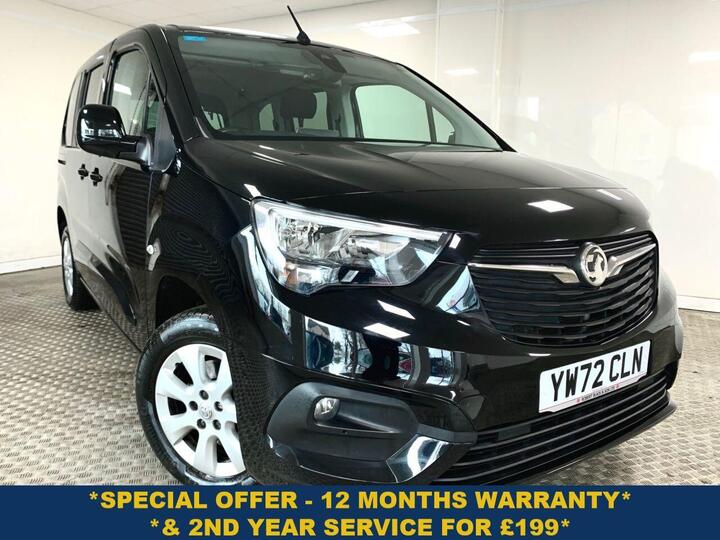 Vauxhall COMBO LIFE 1.5 Turbo D SE Euro 6 (s/s) 5dr