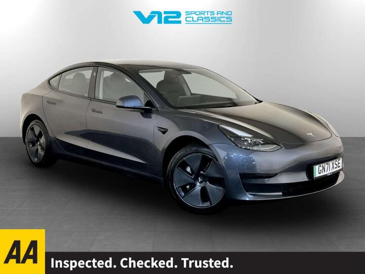 Tesla Model 3 Standard Range Plus Auto RWD 4dr