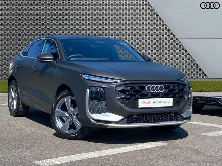 Audi Q3 Sportback 1.5 TFSI S Line Sportback S Tronic Euro 6 (s/s) 5dr