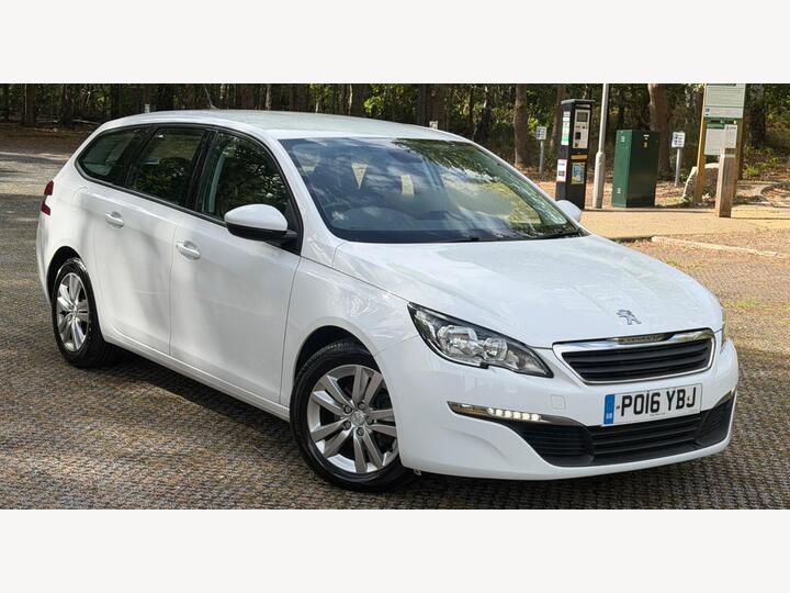 Peugeot 308 SW 1.6 BlueHDi Active Euro 6 (s/s) 5dr
