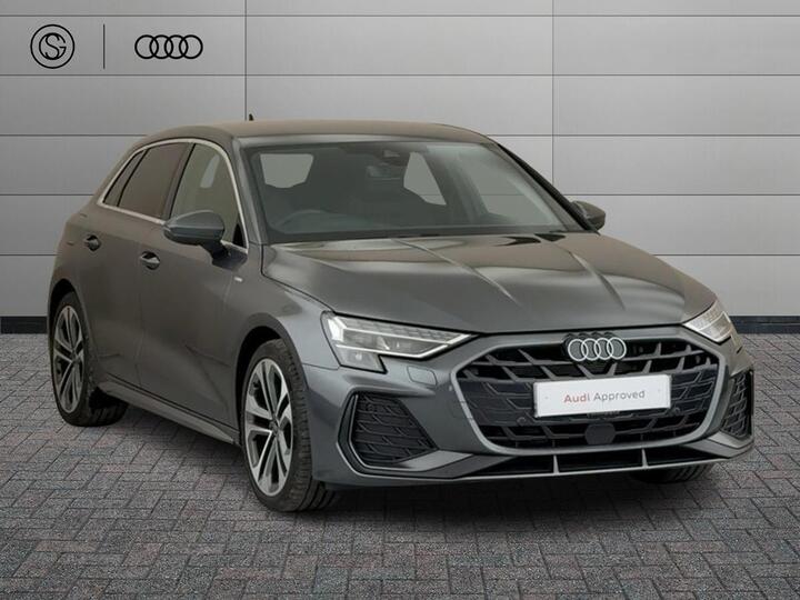 Audi A3 Sportback 1.5 TFSI 35 S Line Sportback S Tronic Euro 6 (s/s) 5dr