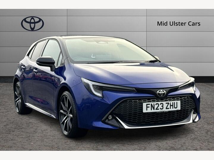 Toyota Corolla 1.8 VVT-h GR SPORT CVT Euro 6 (s/s) 5dr