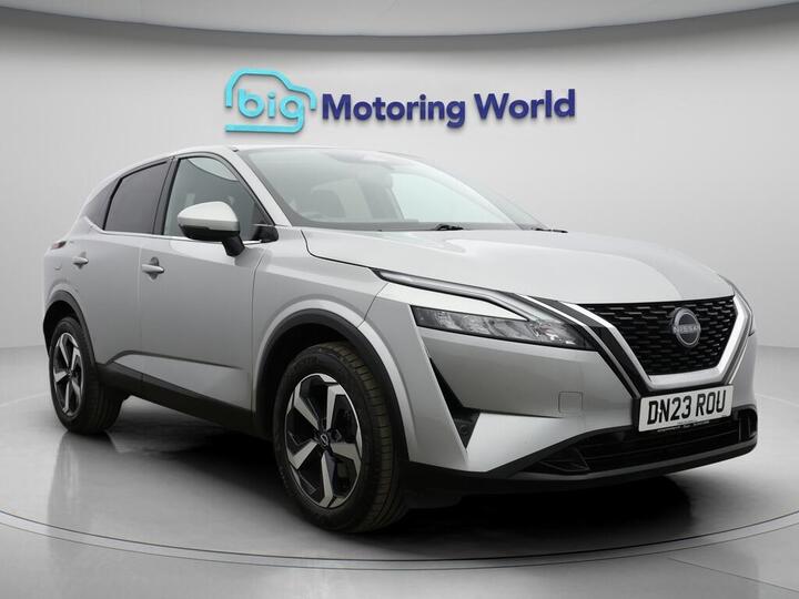 Nissan Qashqai 1.3 DIG-T MHEV N-Connecta Euro 6 (s/s) 5dr