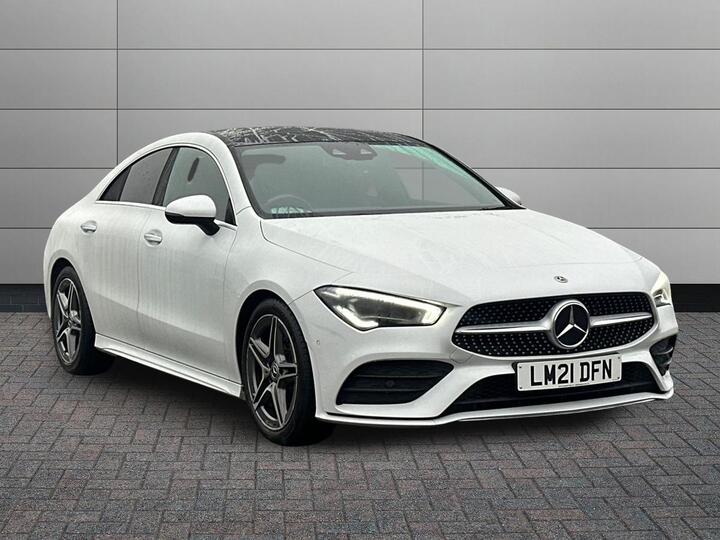 Mercedes-Benz CLA 1.3 CLA180 AMG Line (Premium Plus 2) Coupe 7G-DCT Euro 6 (s/s) 4dr