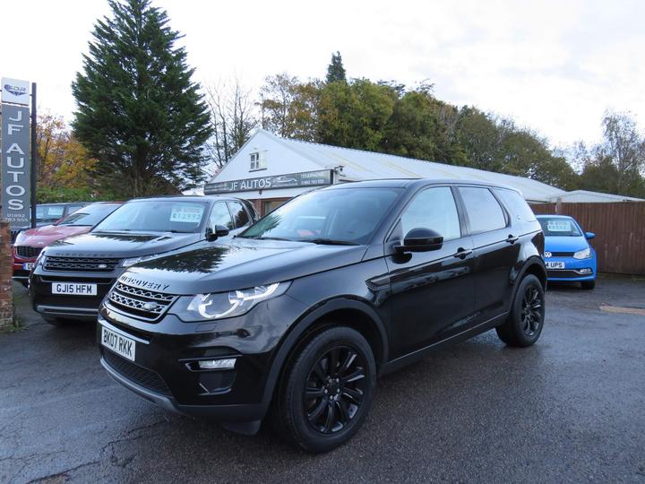 Land Rover Discovery Sport 2.2 SD4 SE Auto 4WD Euro 5 (s/s) 5dr