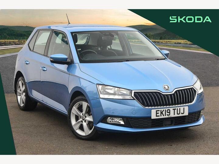 Skoda Fabia 1.0 TSI SE L Euro 6 (s/s) 5dr