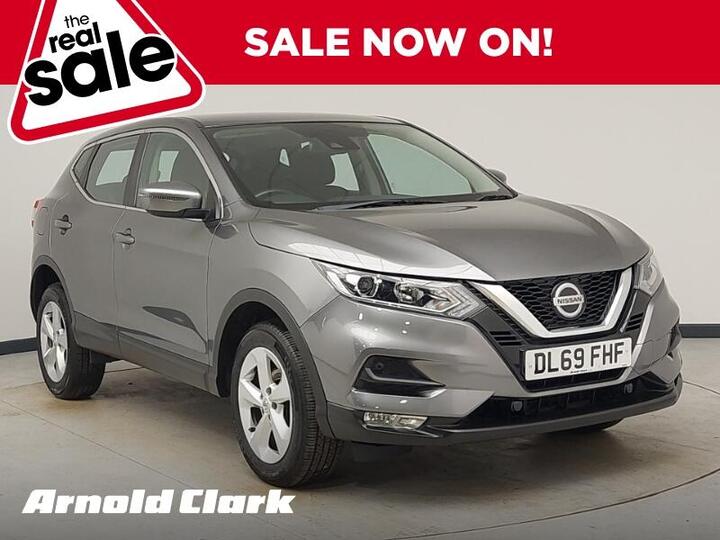 Nissan Qashqai 1.3 DIG-T Acenta Premium Euro 6 (s/s) 5dr