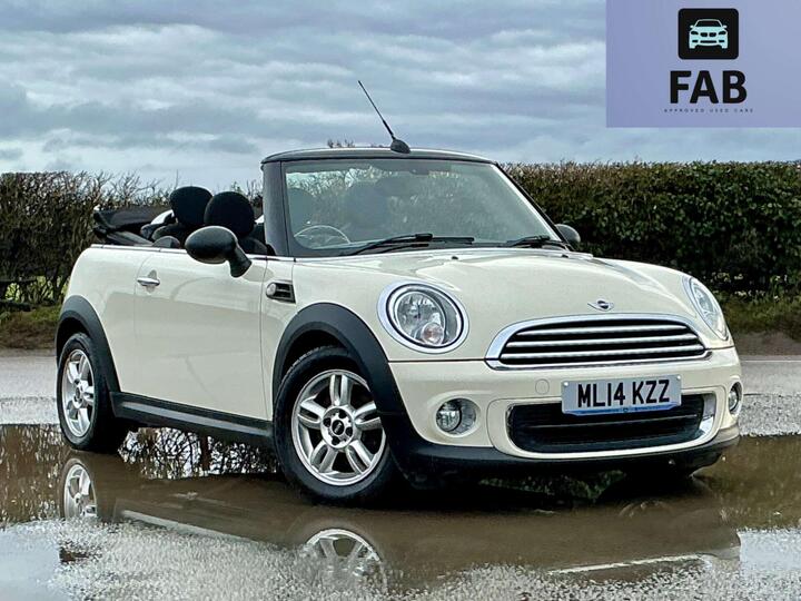 MINI Convertible 1.6 One Euro 6 2dr