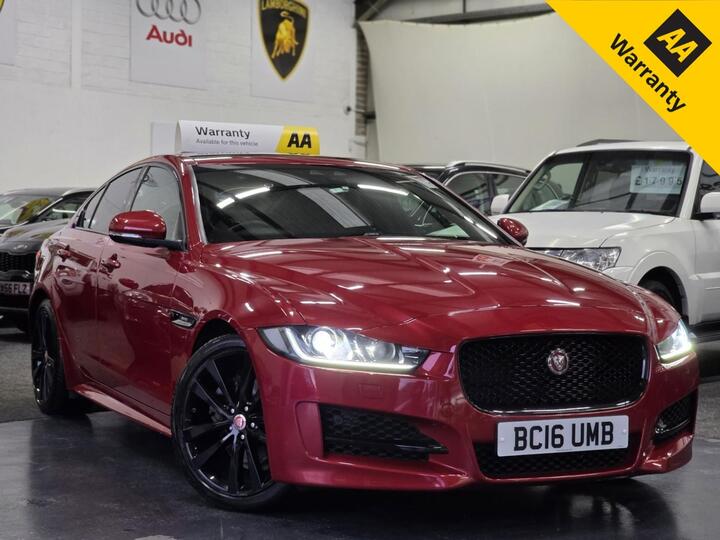 Jaguar XE 2.0d R-Sport Auto Euro 6 (s/s) 4dr