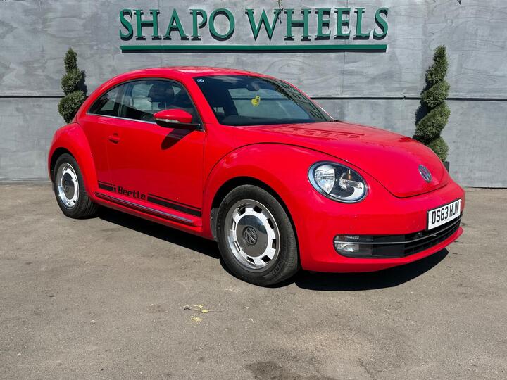 Volkswagen Beetle 1.2 TSI Design DSG Euro 5 3dr