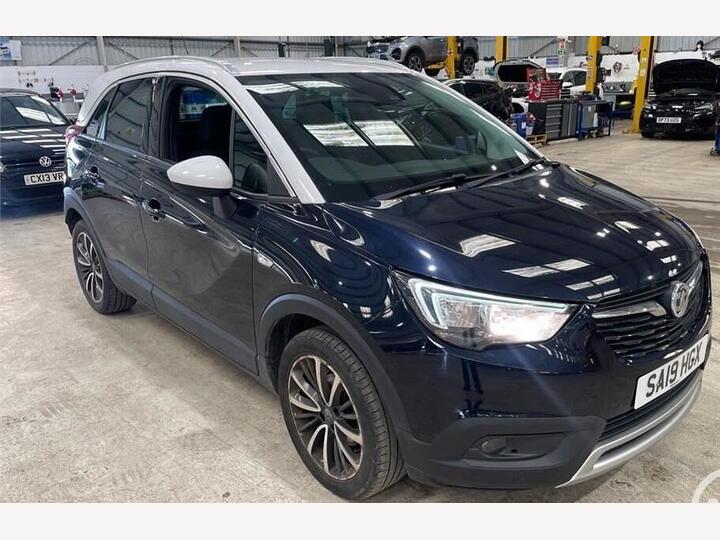Vauxhall Crossland X 1.2 Turbo GPF Elite Euro 6 (s/s) 5dr