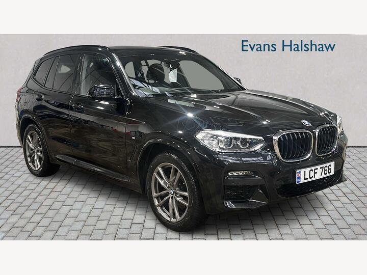 BMW X3 DIESEL ESTATE 2.0 20d M Sport Auto XDrive Euro 6 (s/s) 5dr