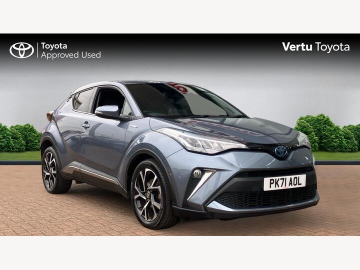 Toyota C-HR 1.8 VVT-h Design CVT Euro 6 (s/s) 5dr Toyota C-HR 1.8 VVT-h Design CVT Euro 6 (s/s) 5dr