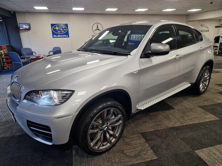BMW X6 3.0 M50d Steptronic XDrive Euro 5 5dr