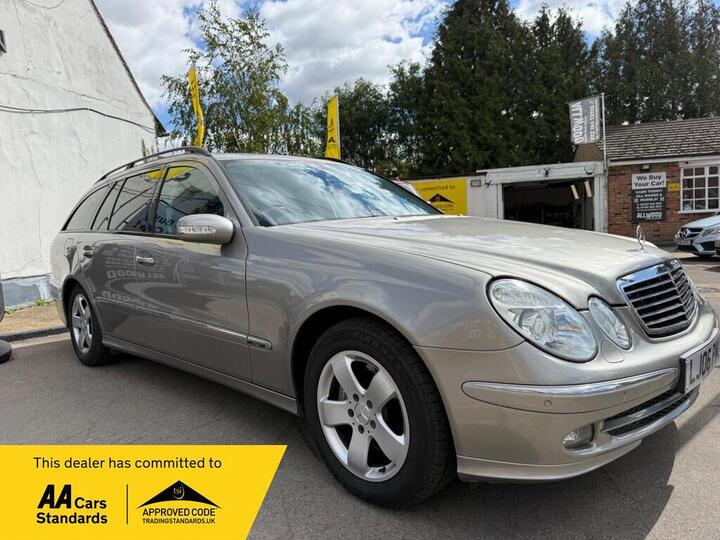 Mercedes-Benz E Class 3.0 E320 CDI Avantgarde G-Tronic 5dr