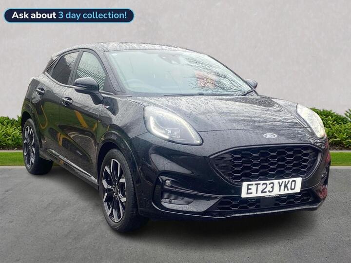 Ford PUMA 1.0T EcoBoost MHEV ST-Line X Euro 6 (s/s) 5dr