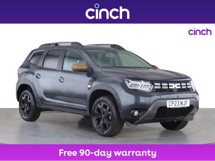 Dacia Duster 1.3 TCe EXTREME Euro 6 (s/s) 5dr Dacia Duster 1.3 TCe EXTREME Euro 6 (s/s) 5dr