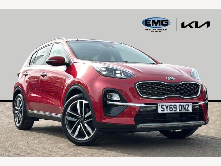 Kia Sportage 1.6 T-GDi 4 DCT AWD Euro 6 (s/s) 5dr Kia Sportage 1.6 T-GDi 4 DCT AWD Euro 6 (s/s) 5dr
