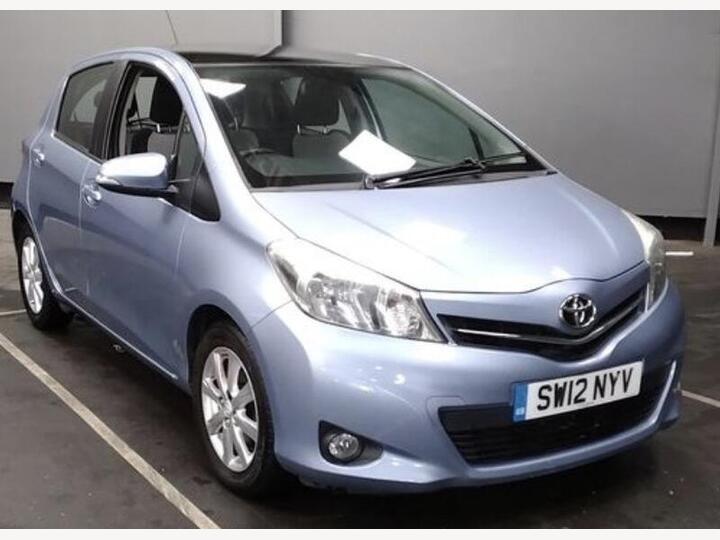 Toyota Yaris 1.33 Dual VVT-i T Spirit Multidrive S Euro 5 5dr