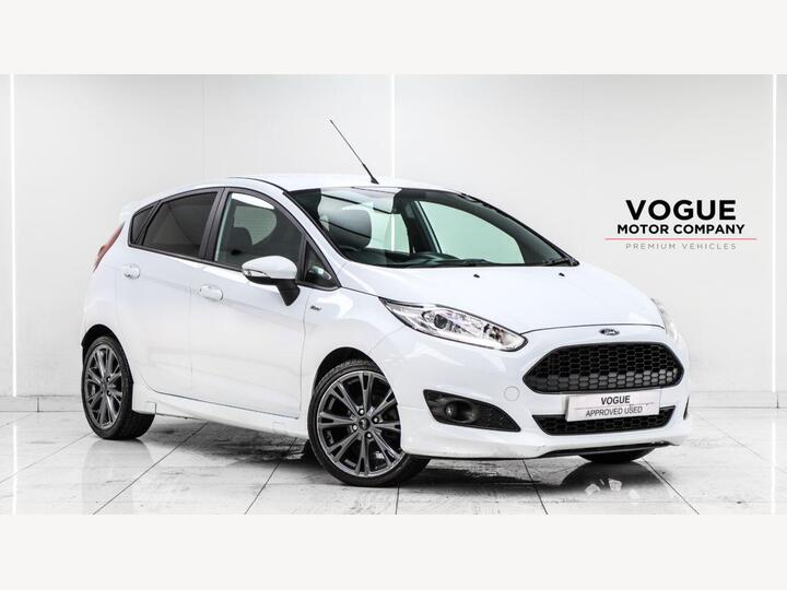 Ford FIESTA 1.0T EcoBoost ST-Line Euro 6 (s/s) 5dr